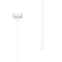 Biała lampa wisząca w kształcie długiej tuby 553/1 z serii SELTER - 5