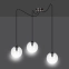 Lampa wisząca idealna do oświetlenia salonu 936/3 z serii GIGI - 3