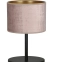 Abażurowa, stylowa lampka na szafkę nocną 1053/LN1 z serii HILDE - 2