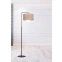 Elegancka lampa podłogowa z różowym abażurem 1053/LP1 z serii HILDE - 6