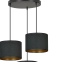 Stylowa lampa do przytulnego salonu 1054/3PREM z serii HILDE PREMIUM - 2