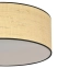 Klasyczny plafon z rattanowym abażurem 1149/3 z serii ASTON - 5