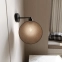 Lampa ścienna do sypialni w stylu boho 1328/K1 z serii MOTIF