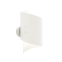 Biała, dekoracyjna lampa ścienna do holu 1360/1 z serii SPIRAL WHITE - 6