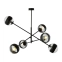 Lampa sufitowa z obrotowymi ramionami 1168/6 z serii LINEAR