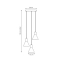 Elegancka lampa wisząca, regulowana 1389/3PREM z serii ROSA 3 PREM WH - 5