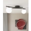 Lampa sufitowa w klasycznym stylu 1390/2 z serii OPUS 2 BL OPAL - 4