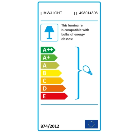 Lampa wisząca Loft 498014806 2