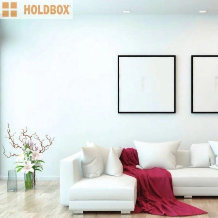 Biała oprawa podtynkowa kwadrat 18x18cm HB11017 z serii ANGOLO - wizualizacja