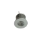 Srebrne, okrągłe oczko podtynkowe LED ⌀3,6cm HB11011 z serii PUNTO