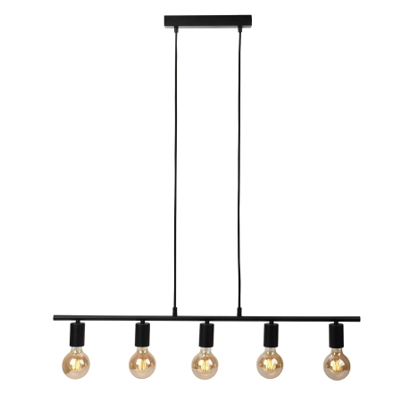 Minimalistyczna lampa wisząca nad stół PND-0083-6-BL z serii ODIVELA