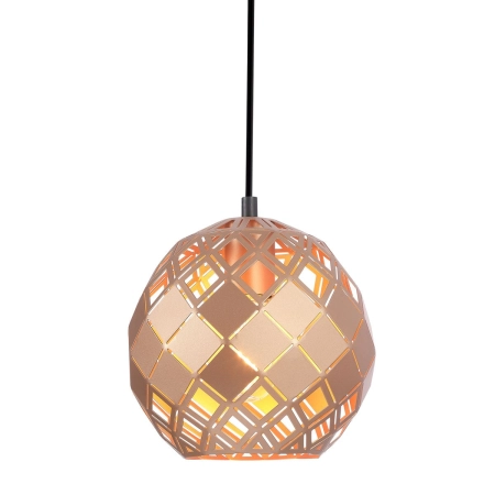 Dekoracyjna lampa wisząca do salonu PND-34221-1S-GD z serii PAULELA 2