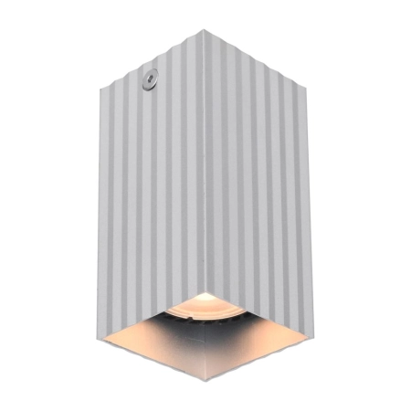 Krótka lampa punktowa spot GU10 10cm CLN-37492-S-ALU z serii TECNO