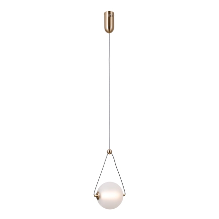 Dekoracyjna lampa wisząca, LED PND-34361-S-HBR-OPAL z serii RASTIA - 2