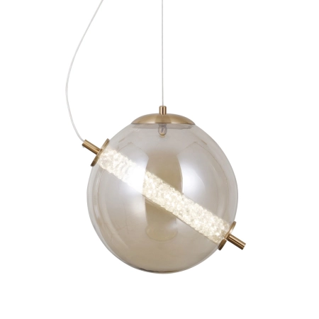 Niezwykła lampa wisząca, regulowana PND-34366-HBR-AMB z serii NOLA - 3