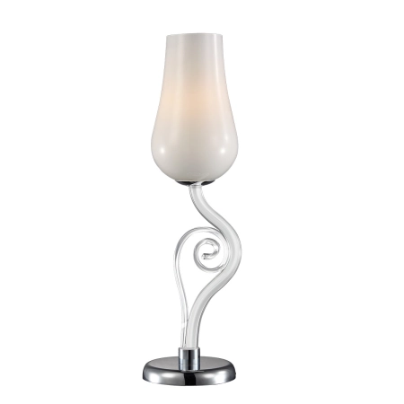 Elegancka, dekoracyjna lampka stołowa do salonu MT10904-1A z serii LYBRA