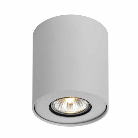 Biała tuba natynkowa downlight spot GU10 FH31431B-WH z serii SHANNON