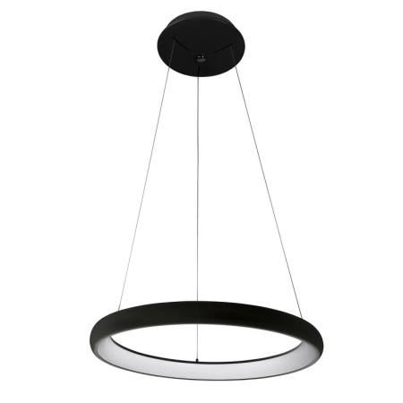 Czarno-biała obręcz LED 4000K 51cm 5280-840RP-BK-4 z serii ALESSIA