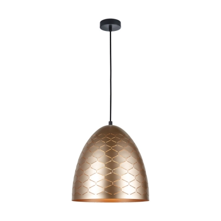 Ponadczasowa lampa wisząca do kuchni PND-43445-1L-GD z serii LEILANI