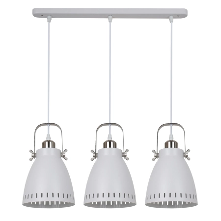 Lampa do industrialnej kuchni MD-HN8026S-3-WH+S.NICK z serii FRANKLIN