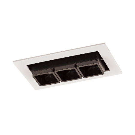 Wpustowy panel podtynkowy LED do holu SL74113/6W S-WH z serii HARPER