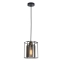 Stylowa, nowoczesna lampa wisząca PND-78901-1-BK+SG z serii KALULA