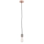 Żyrandol DS-M-010 RED COPPER z serii CASA 2