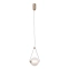 Dekoracyjna lampa wisząca, LED PND-34361-S-HBR-OPAL z serii RASTIA - 2