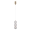 Niebanalna lampa wisząca, ledowa PND-34362-3V-HBR-OPAL z serii GANTI - 2