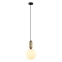 Nowoczesna pojedyncza lampa wisząca PND-02340-1M-BRO z serii ALDEVA