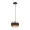 Nowoczesna lampa wisząca z abażurem PND-27467-1-BK-GD z serii BANS - 3