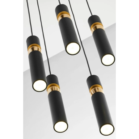 Designerska lampa wisząca na schody JUP 2014 AL5 CZ/CZ z serii ALAS - 9