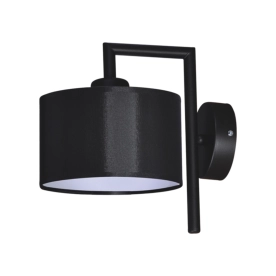 Minimalistyczna lampa ścienna do holu K-4324 z serii SIMONE BLACK