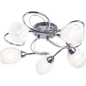 Lampa sufitowa K-JSL-6192/5 CHR z serii JERRY