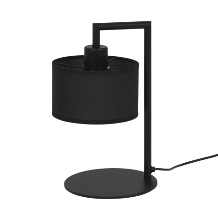 Designerska, loftowa lampka stołowa K-4322 z serii SIMONE BLACK - 3