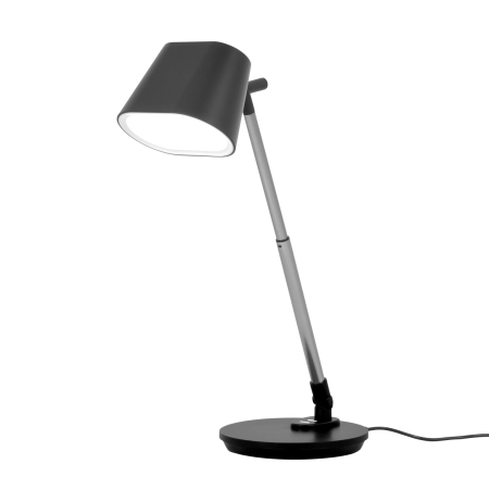 Czarna lampa biurkowa LED 7W, regulowana K-BL1527 CZARNY z serii BOLEK