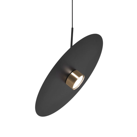 Designerska lampa wisząca, ruchoma głowica K-5457 z serii BURGAS