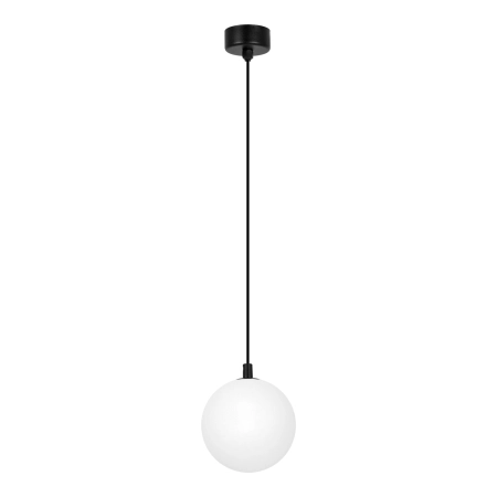 Pojedyncza, klasyczna lampa wisząca z kloszem K-5550 z serii ASPEN