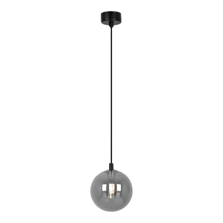 Regulowana lampa wisząca z grafitowym kloszem K-5555 z serii DORI