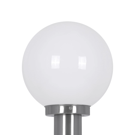 Niska zewnętrzna lampa z okrągłym kloszem K-LP270-450 z serii ANA - 2