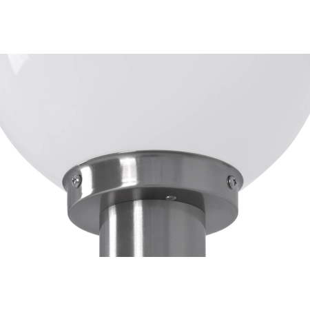 Niska zewnętrzna lampa z okrągłym kloszem K-LP270-450 z serii ANA - 4