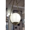 Designerska, elegancka lampa wisząca do jadalni K-4776 z serii NEVE GOLD