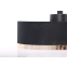 Lampa wisząca na listwie, czarno-złote abażury K-5203 z serii NICEA - 6