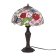 Lampa stołowa, do rustykalnych wnętrz K-G161386 z serii BUTTERFLY