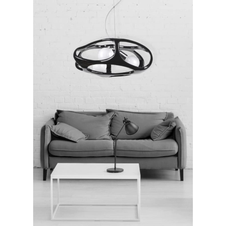 Lampa wisząca Amano 324/3 BIA - LAMPEX 5