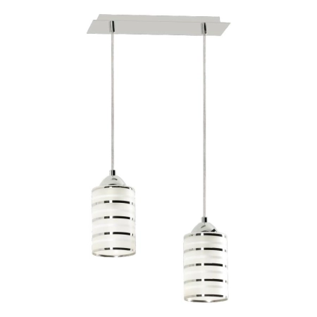 Lampa wisząca Cloe 2 551/2 - LAMPEX