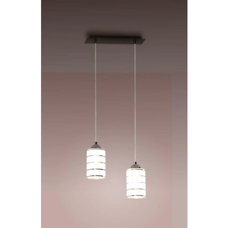 Lampa wisząca Cloe 2 551/2 - LAMPEX 2