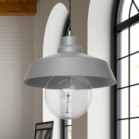 Designerska lampa wisząca na dekoracyjną żarówkę 589/Z1 POP z serii VINCI 3