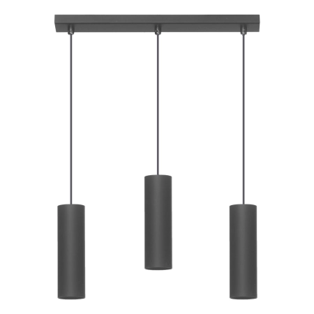 Lampa wisząca Rollg 3 556/3 CZA - LAMPEX