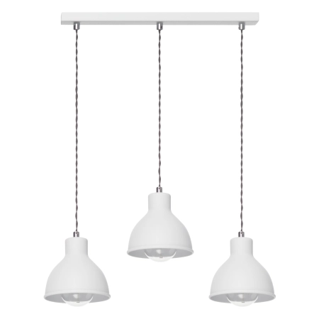 Lampa wisząca Zoe 3L 533/3L BIA - LAMPEX